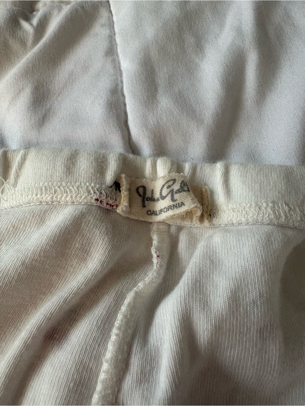 Brandy Melville Cream Cherry-Print Sleep set - Picture 9 of 9
